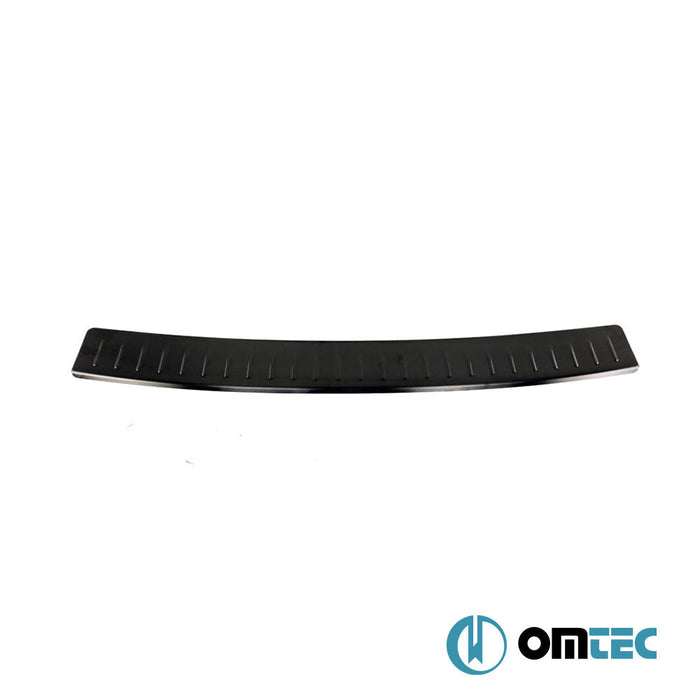 Arka Tampon Eşiği Paslanmaz Çelik (Siyah - Taşlı) - Volkswagen Passat - SW 3C(B6) - (2005 - 2010)