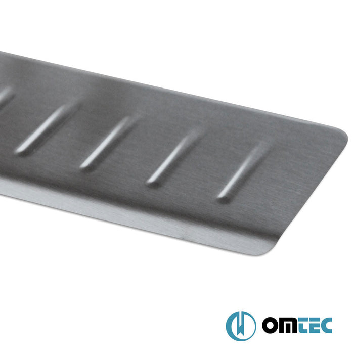 Arka Tampon Eşiği Paslanmaz Çelik (Taşlı) - Volkswagen Passat - SW 3C(B6) - (2005 - 2010)