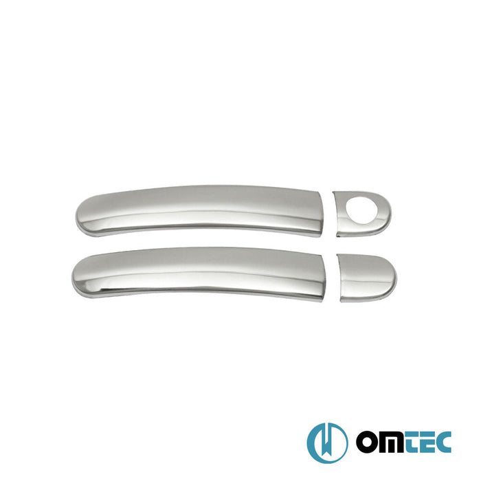 Kapı Kolu 2 Kapı 5 Prç. (H1) Paslanmaz Çelik (Parlak) - Volkswagen Eos - CV 1F7/1F8 - (2006 - 2015)