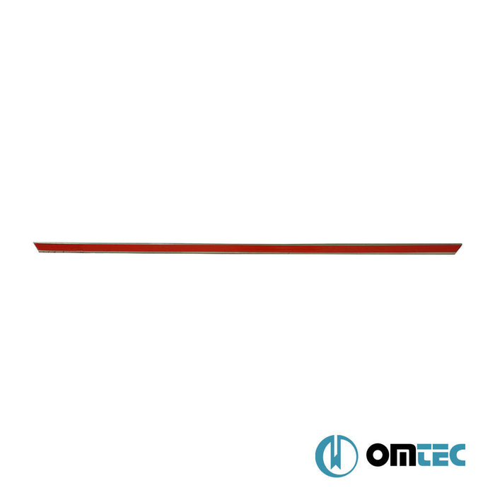 Bagaj Çıtası (Plaka Üstü) Paslanmaz Çelik (Parlak) - Skoda Roomster - MVN 5J - (2007 - 2015)