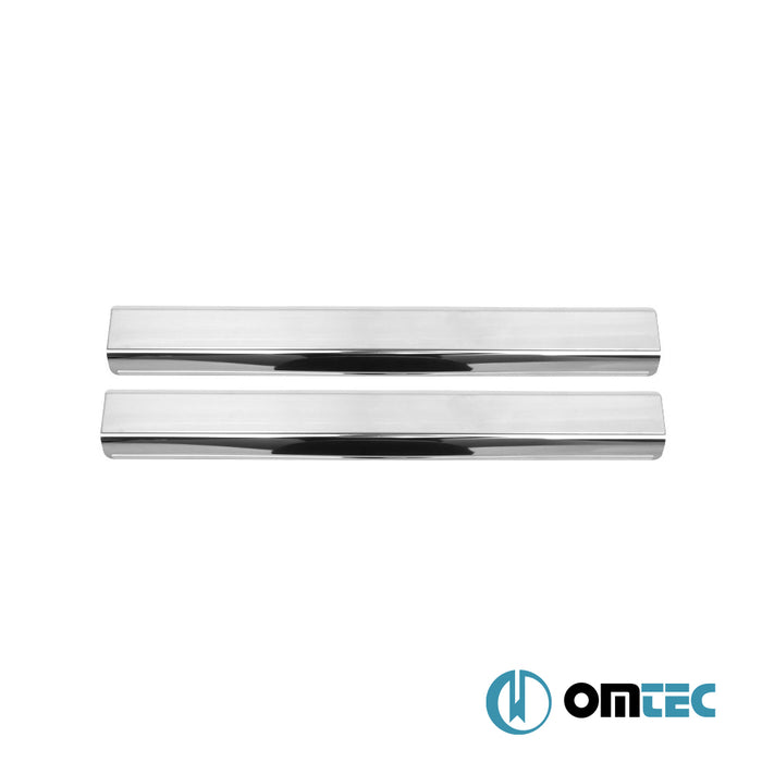 Line İç Kapı Eşiği 2 Prç. Paslanmaz Çelik (Parlak) - Volkswagen Jetta - SD 1K5 - (2005 - 2011)