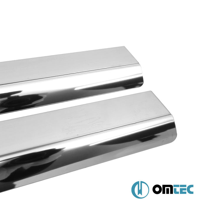 Line İç Kapı Eşiği 2 Prç. Paslanmaz Çelik (Parlak) - Volkswagen Jetta - SD 1K5 - (2005 - 2011)