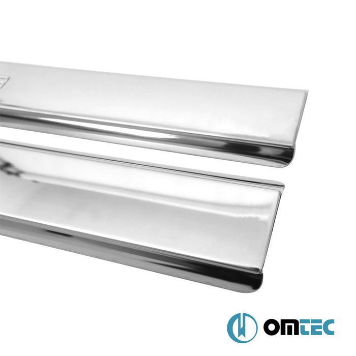 İç Kapı Eşiği (Edition) 2 Prç. Paslanmaz Çelik (Parlak) - Volkswagen Jetta - SD 1K5 - (2005 - 2011)