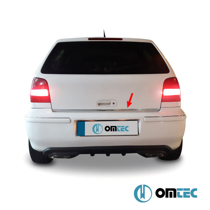 Bagaj Alt Çıta P.Çelik (Parlak) - Volkswagen Polo - HB 5D 6Q - (2002 - 2009)