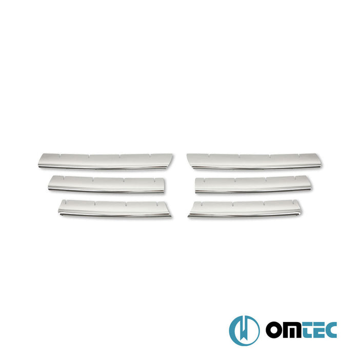 Ön Panjur 6 Prç. P.Çelik (Parlak) - Volkswagen Touran - MPV 1T PRE - FL/FL - (2003 - 2010)