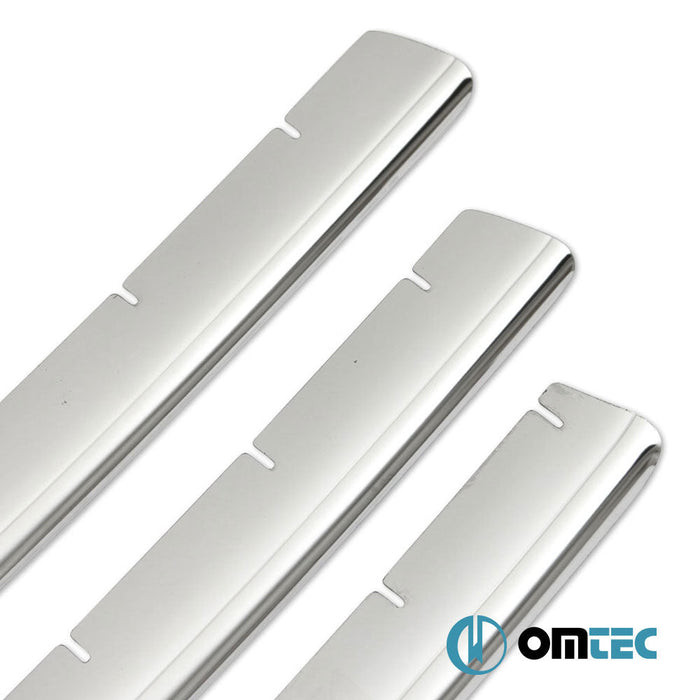 Ön Panjur 6 Prç. P.Çelik (Parlak) - Volkswagen Touran - MPV 1T PRE - FL/FL - (2003 - 2010)