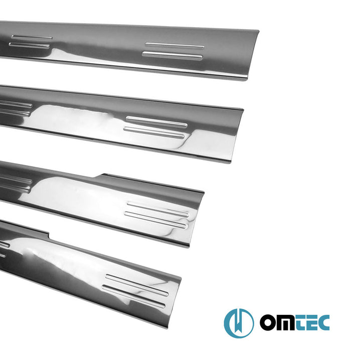 Line Kapı Eşiği 4 Prç. Paslanmaz Çelik (Parlak) - Volkswagen Touran - MPV 1T - (2003 - 2015)