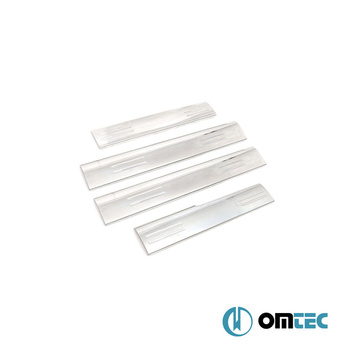 Exclusive İç Kapı Eşiği 4 Prç. Paslanmaz Çelik - Volkswagen Touran - MPV 1T PRE - FL VE 1. MAKYAJ - (2003 - 2010)