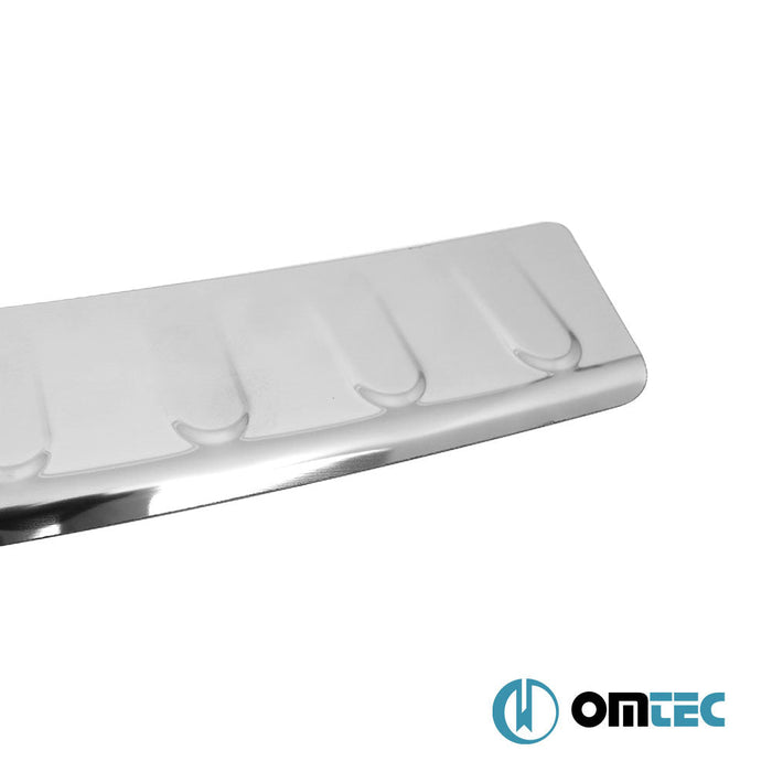 Arka Tampon Eşiği Paslanmaz Çelik (Parlak) - Volkswagen Touran - MPV 1T PRE - FL/FL - (2003 - 2010)