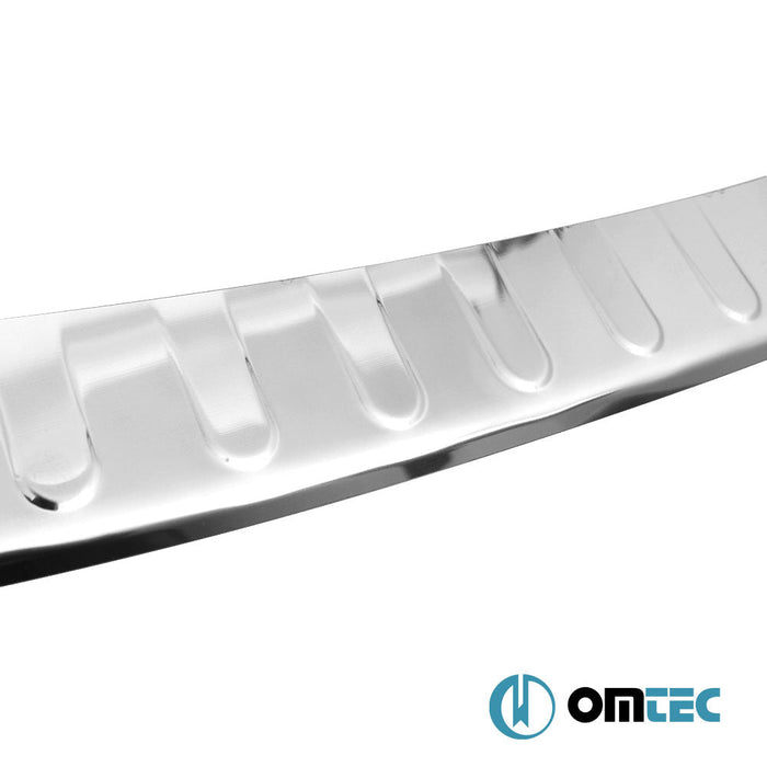 Arka Tampon Eşiği Paslanmaz Çelik (Parlak) - Volkswagen Touran - MPV 1T PRE - FL/FL - (2003 - 2010)