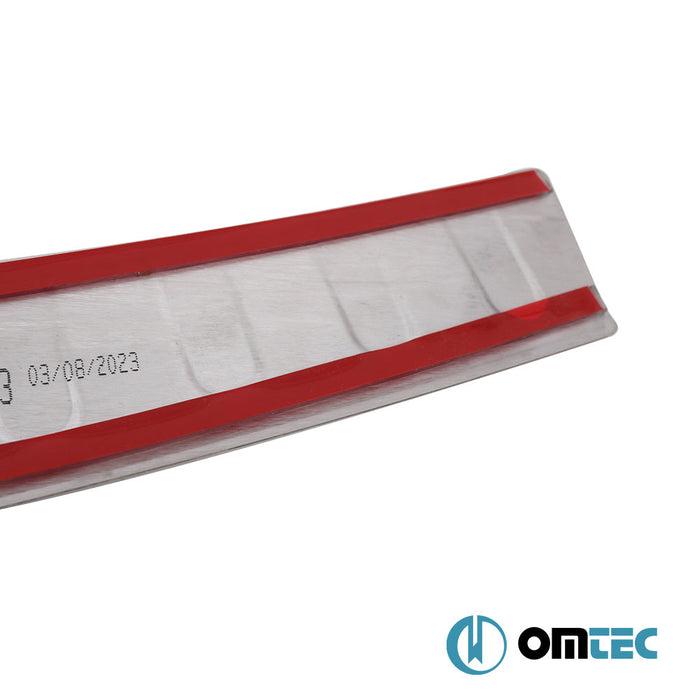 Arka Tampon Eşiği Paslanmaz Çelik (Parlak) - Volkswagen Touran - MPV 1T PRE - FL/FL - (2003 - 2010)