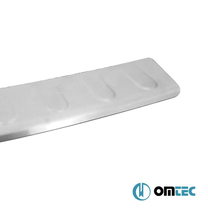 Arka Tampon Eşiği Paslanmaz Çelik (Taşlı) - Volkswagen Touran - MPV 1T PRE - FL/FL - (2003 - 2010)