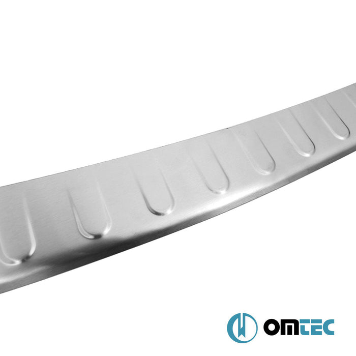 Arka Tampon Eşiği Paslanmaz Çelik (Taşlı) - Volkswagen Touran - MPV 1T PRE - FL/FL - (2003 - 2010)