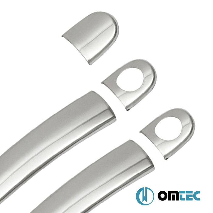 Kapı Kolu 2 Kapı 5 Prç. (H2) Paslanmaz Çelik (Parlak) - Volkswagen Beetle - CB A5 - (2011 - 2019)