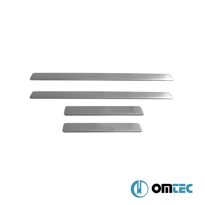 Line Kapı Eşiği 4 Prç. Paslanmaz Çelik (Parlak) - Volkswagen Polo - HB 5D 6R - (2009 - 2017)