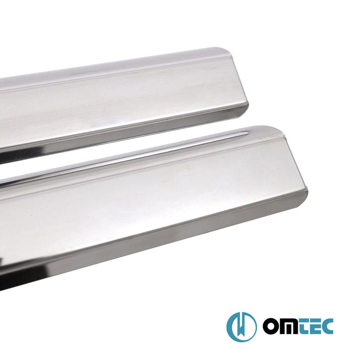 İç Kapı Eşiği (Sport) 2 Prç. Paslanmaz Çelik (Parlak) - Volkswagen Polo - HB 5D 6R - (2009 - 2017)