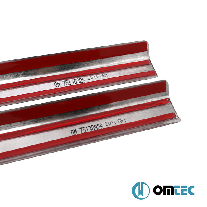 İç Kapı Eşiği (Sport) 2 Prç. Paslanmaz Çelik (Parlak) - Volkswagen Polo - HB 5D 6R - (2009 - 2017)