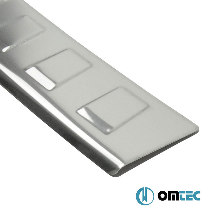 Arka Tampon Eşiği Paslanmaz Çelik (Parlak) - Volkswagen Polo - HB 5D 6R - (2009 - 2017)