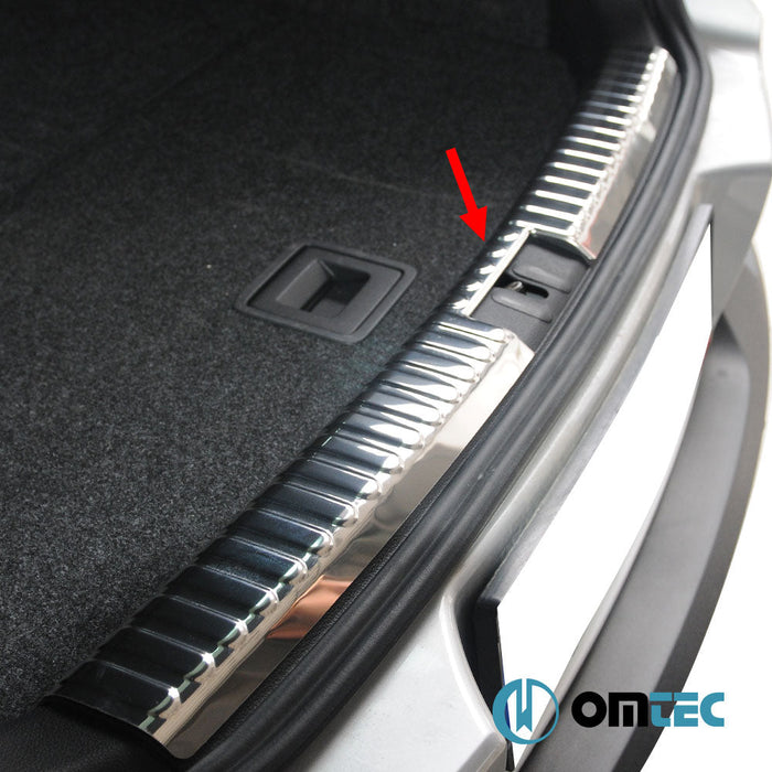 Bagaj Eşiği P.Çelik (Parlak) - Volkswagen Tiguan - SUV 5N - (2007 - 2016)