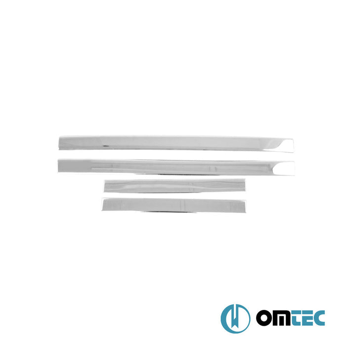 Yan Kapı Çıtası 4 Prç. Paslanmaz Çelik (Parlak) - Volkswagen Tiguan - SUV 5N - (2007 - 2016)