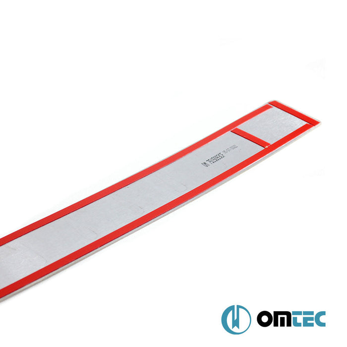 Karbon Folyolu Arka Tampon Eşiği Paslanmaz Çelik - Volkswagen Golf - SW Mk7 - (2013 - 2019)