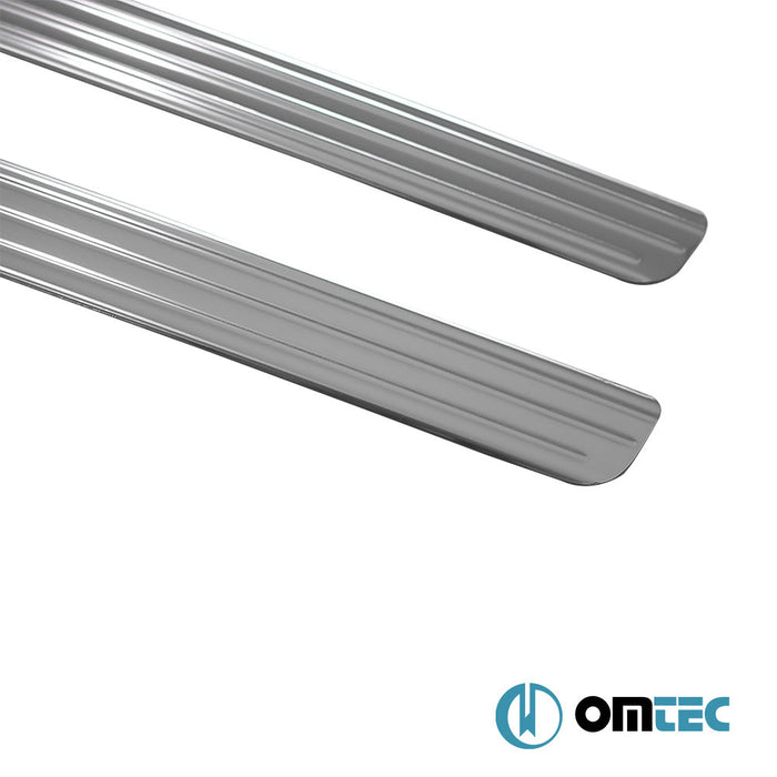 Norm İç Kapı Eşiği 4 Prç. Paslanmaz Çelik (Parlak) - Volkswagen Golf - HB 5D Mk7 - (2013 - 2019)