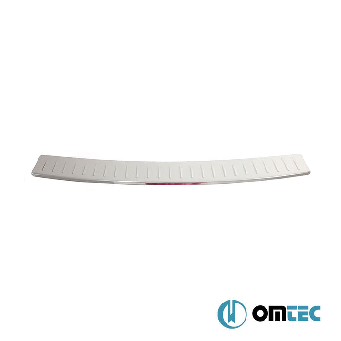 Arka Tampon Eşiği Paslanmaz Çelik (Parlak) - Volkswagen Golf - SW Mk7 - (2013 - 2019)