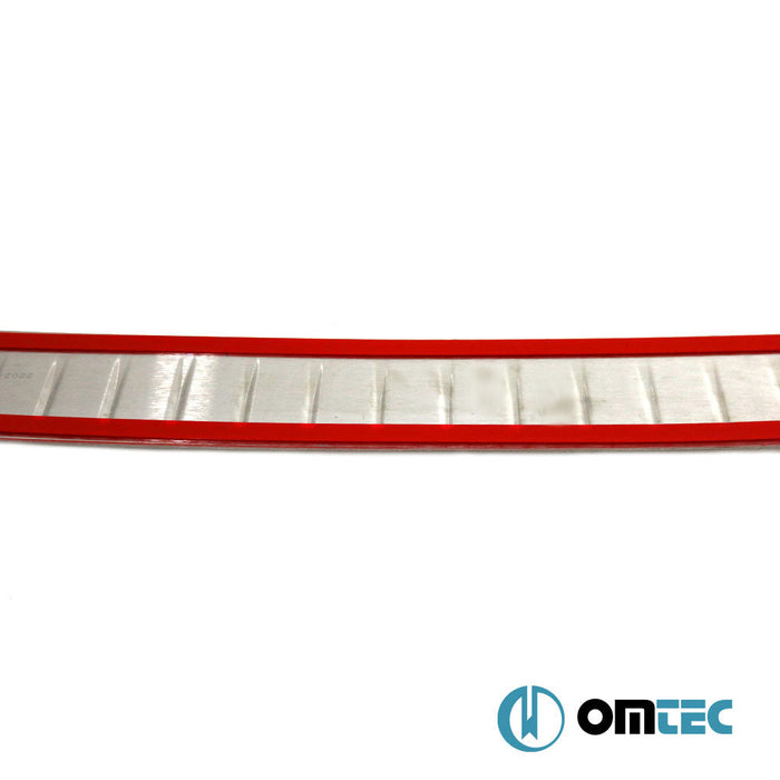 Arka Tampon Eşiği Paslanmaz Çelik (Parlak) - Volkswagen Golf - SW Mk7 - (2013 - 2019)