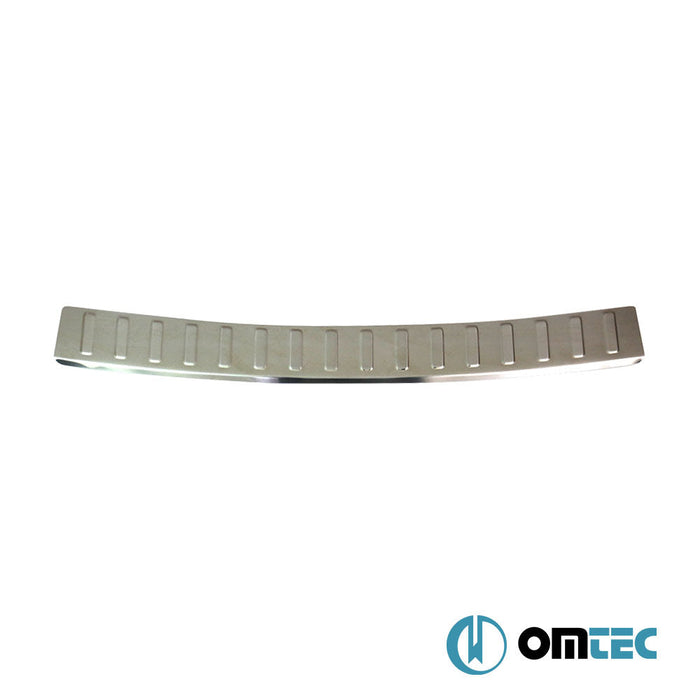 Arka Tampon Eşiği Paslanmaz Çelik (Taşlı) - Volkswagen Golf - SW Mk7 - (2013 - 2019)