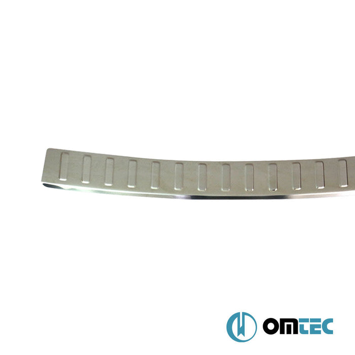 Arka Tampon Eşiği Paslanmaz Çelik (Taşlı) - Volkswagen Golf - SW Mk7 - (2013 - 2019)