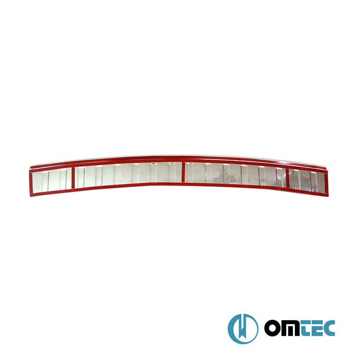 Arka Tampon Eşiği Paslanmaz Çelik (Taşlı) - Volkswagen Golf - SW Mk7 - (2013 - 2019)