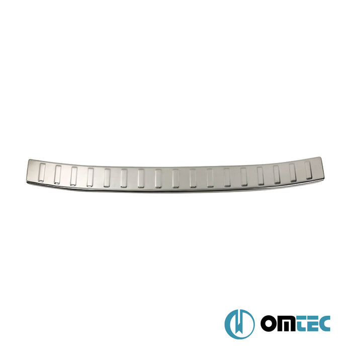 Arka Tampon Eşiği Paslanmaz Çelik (Parlak) - Volkswagen Golf Sportsvan - MPV Mk7 - (2013 - 2019)