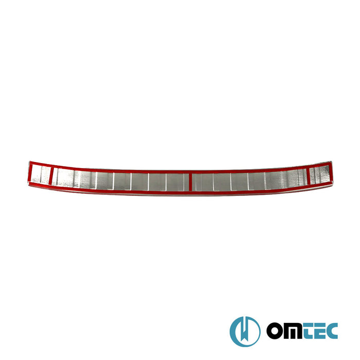 Arka Tampon Eşiği Paslanmaz Çelik (Parlak) - Volkswagen Golf Sportsvan - MPV Mk7 - (2013 - 2019)