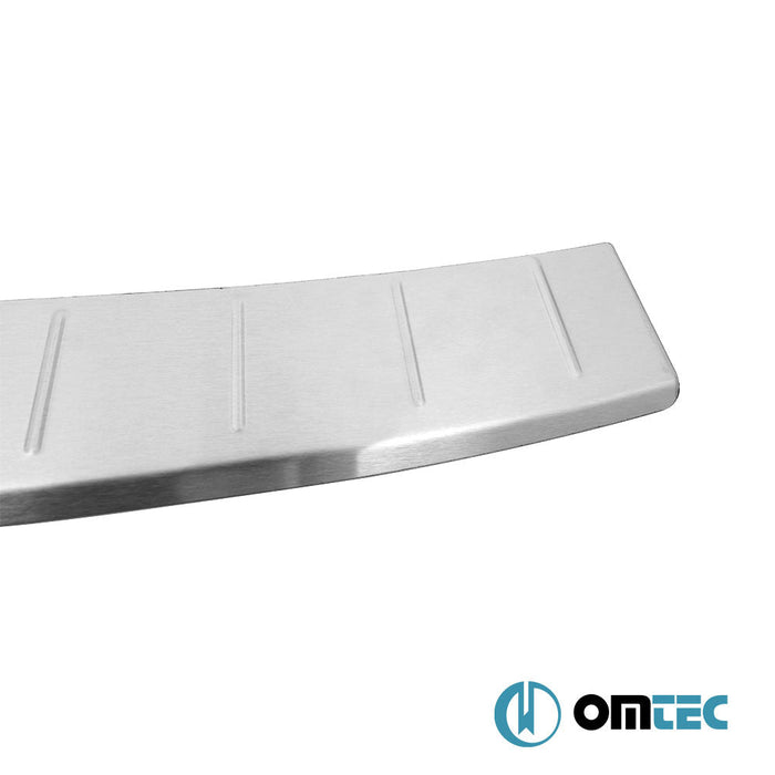 Arka Tampon Eşiği Paslanmaz Çelik (Taşlı) - Volkswagen Golf Sportsvan - MPV Mk7 - (2013 - 2019)