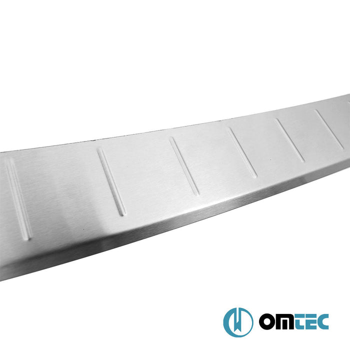 Arka Tampon Eşiği Paslanmaz Çelik (Taşlı) - Volkswagen Golf Sportsvan - MPV Mk7 - (2013 - 2019)