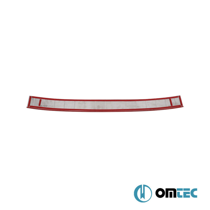 Arka Tampon Eşiği Paslanmaz Çelik (Taşlı) - Volkswagen Golf Sportsvan - MPV Mk7 - (2013 - 2019)