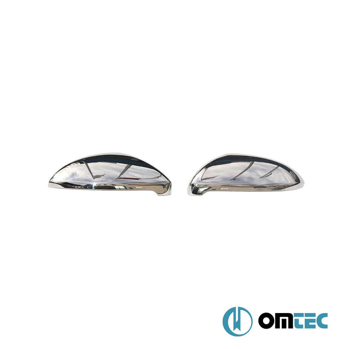Ayna Kapağı 2 Prç. Paslanmaz Çelik (Parlak) - Volkswagen Touran - MPV 5T - (2015 - )