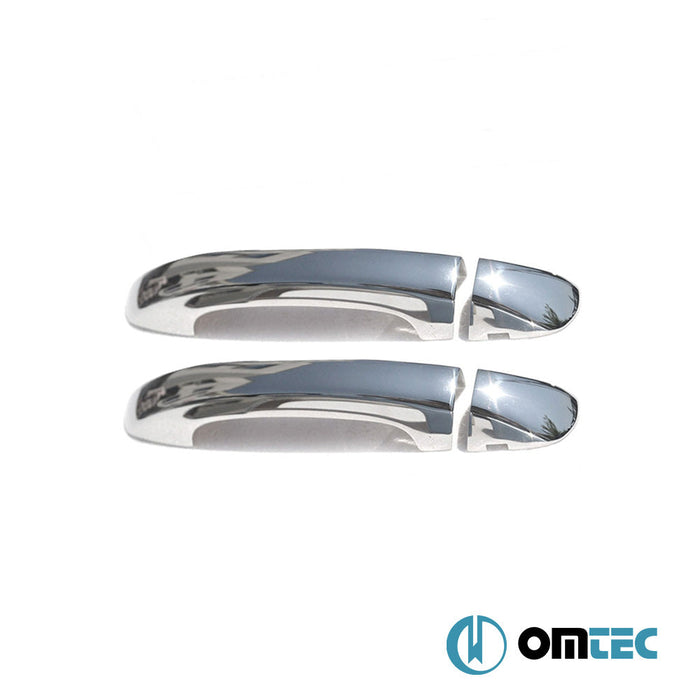 Kapı Kolu 2 Kapı 4 Prç. Paslanmaz Çelik (Parlak) - Volkswagen Golf - HB 3D Mk6 - (2009 - 2013)