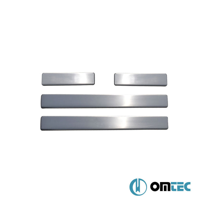 Line Kapı Eşiği 4 Prç. Paslanmaz Çelik (Parlak) - Volkswagen Golf - SW Mk7 - (2013 - 2019)