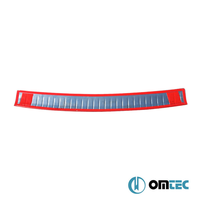 Arka Tampon Eşiği Paslanmaz Çelik (Parlak) - Volkswagen Golf - SW Mk6 - (2009 - 2013)