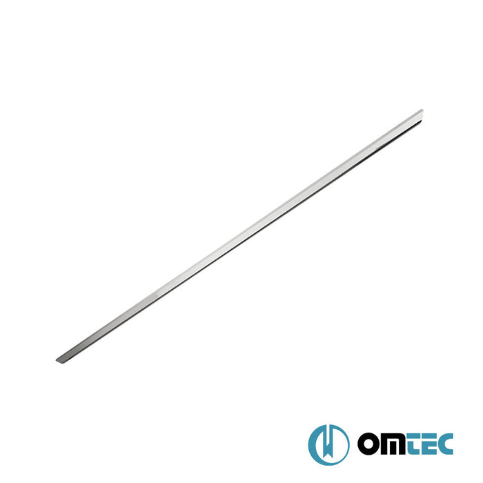 Bagaj Çıtası (Plaka Üstü) Paslanmaz Çelik (Parlak) - Kia Picanto - HB 5D TA - (2011 - 2017)