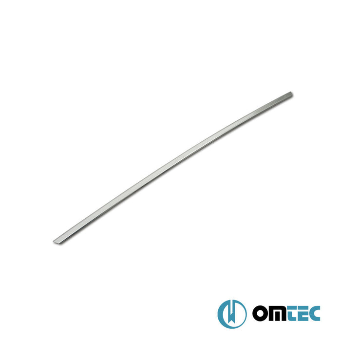 Bagaj Çıtası (Plaka Üstü) Paslanmaz Çelik (Parlak) - Bmw 1 Series - HB 5D F20 - (2011 - 2019)