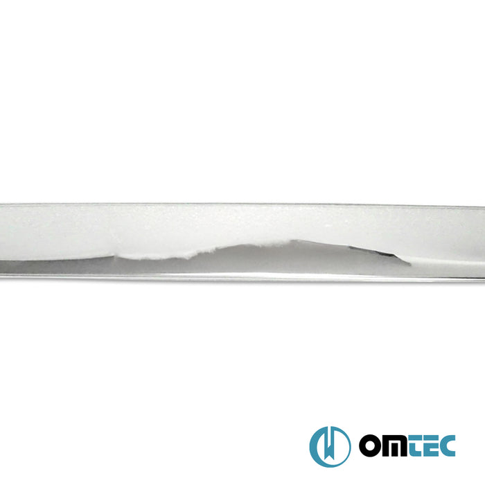 Line Bagaj Çıtası Paslanmaz Çelik (Parlak) (Tek Kapı) - Volkswagen Caddy - MVN 2K PRE - FL - (2003 - 2010)