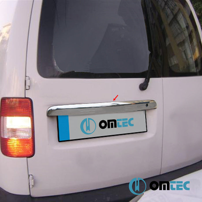 Bagaj Çıtası Paslanmaz Çelik (Parlak) (Çift Kapı) - Volkswagen Caddy - MVN 2K PRE - FL/FL - (2003 - 2015)