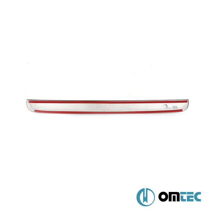 Bagaj Çıtası Paslanmaz Çelik (Parlak) (Çift Kapı) - Volkswagen Caddy - MVN 2K PRE - FL/FL - (2003 - 2015)