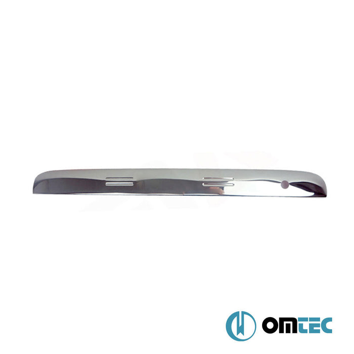 Line Bagaj Çıtası Paslanmaz Çelik (Parlak) (Çift Kapı) - Volkswagen Caddy - MVN 2K PRE - FL/FL - (2003 - 2015)