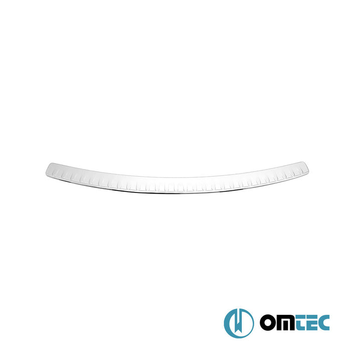 Arka Tampon Eşiği Paslanmaz Çelik (Parlak) - Volkswagen Caddy - MVN 2K PRE - FL/FL - (2003 - 2015)