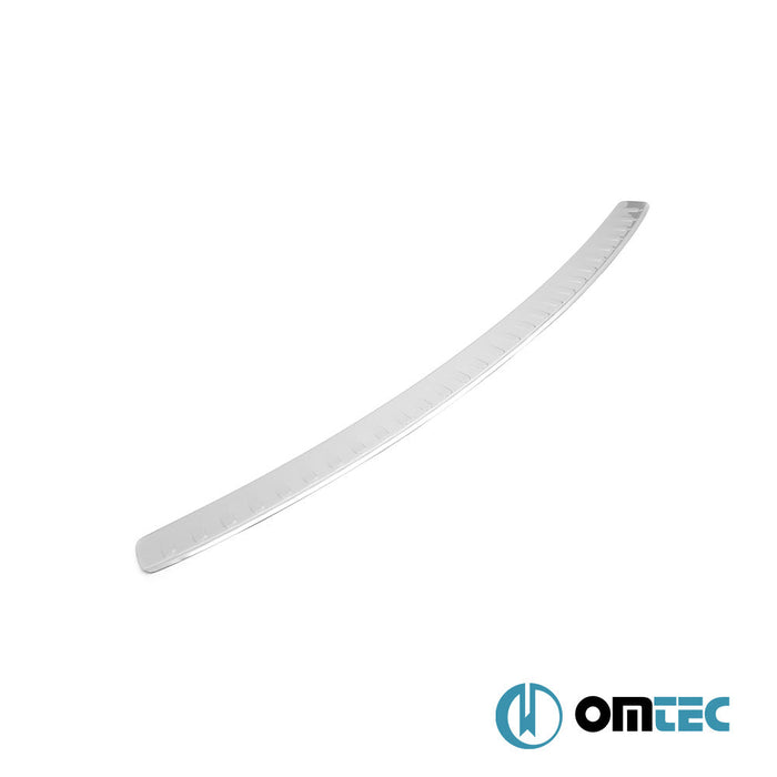 Arka Tampon Eşiği Paslanmaz Çelik (Parlak) - Volkswagen Caddy - MVN 2K PRE - FL/FL - (2003 - 2015)