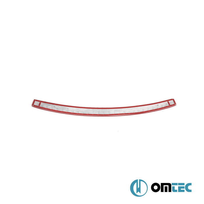 Arka Tampon Eşiği Paslanmaz Çelik (Parlak) - Volkswagen Caddy - MVN 2K PRE - FL/FL - (2003 - 2015)