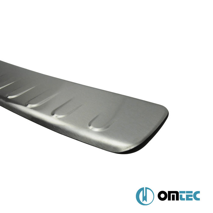 Arka Tampon Eşiği Paslanmaz Çelik (Taşlı) - Volkswagen Caddy - MVN 2K PRE - FL/FL - (2003 - 2015)